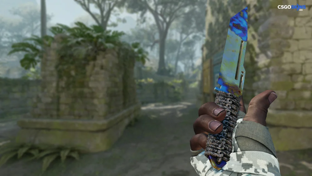 ★ Paracord Knife | Case Hardened Artwork