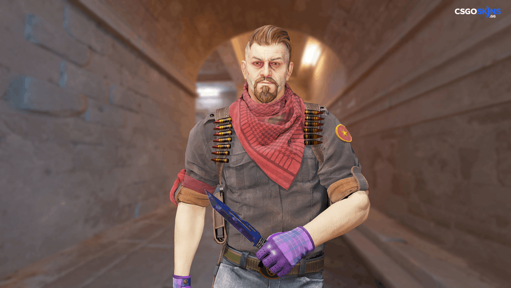 ★ Paracord Knife | Doppler Black Pearl Artwork