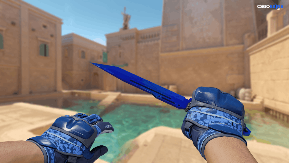 ★ Paracord Knife | Doppler Sapphire Artwork