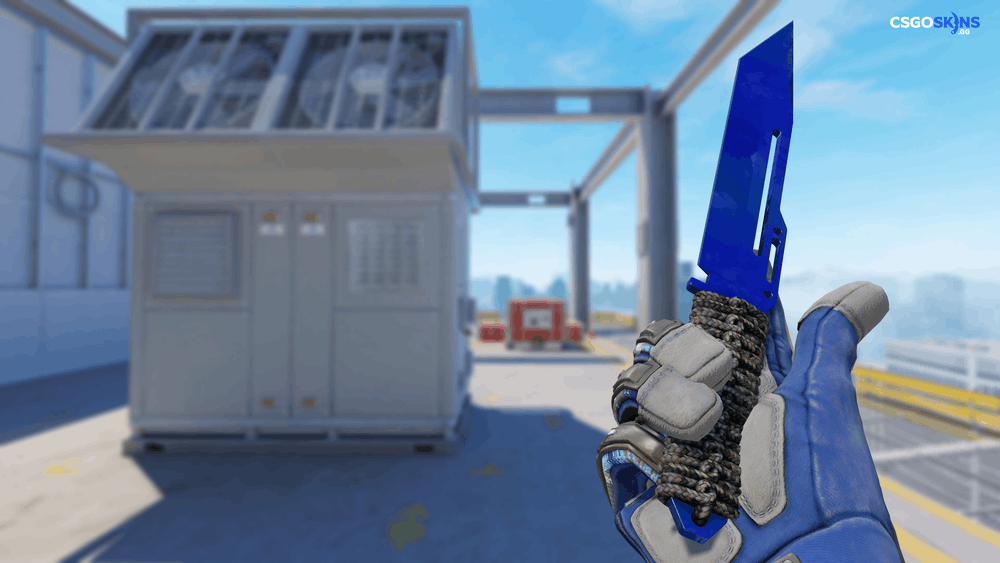 ★ Paracord Knife | Doppler Sapphire Artwork