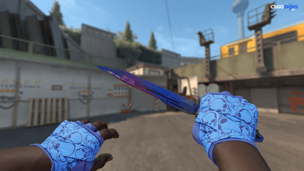 ★ Paracord Knife | Doppler Phase 1 Artwork