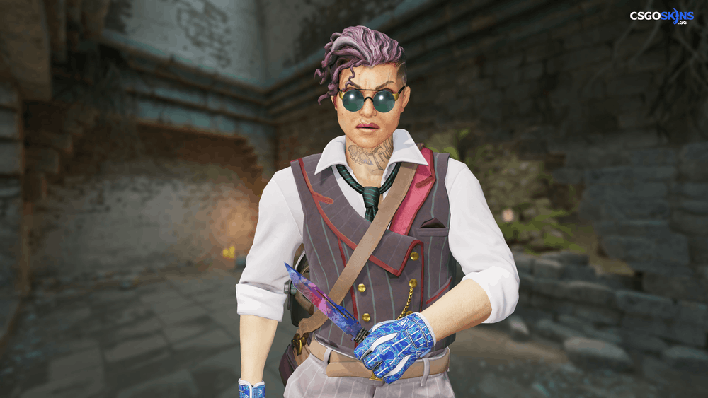 ★ Paracord Knife | Doppler Phase 1 Artwork