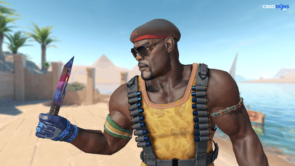 ★ Paracord Knife | Doppler Phase 1 Artwork