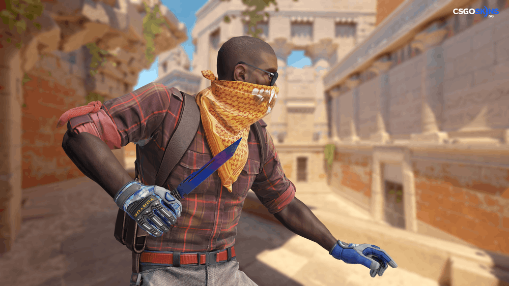 ★ Paracord Knife | Doppler Phase 1 Artwork