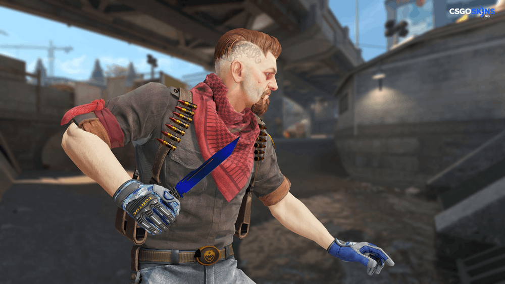 ★ Paracord Knife | Doppler Phase 3 Artwork