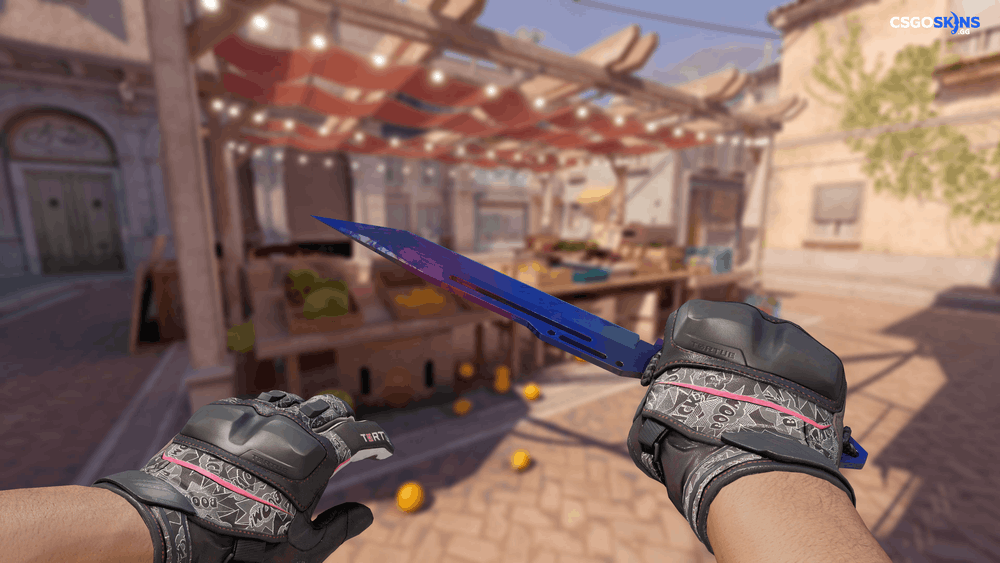 ★ Paracord Knife | Doppler Artwork