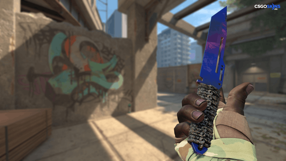 ★ Paracord Knife | Doppler Artwork