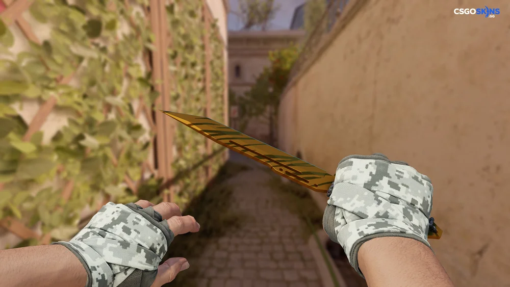★ Paracord Knife | Tiger Tooth Artwork