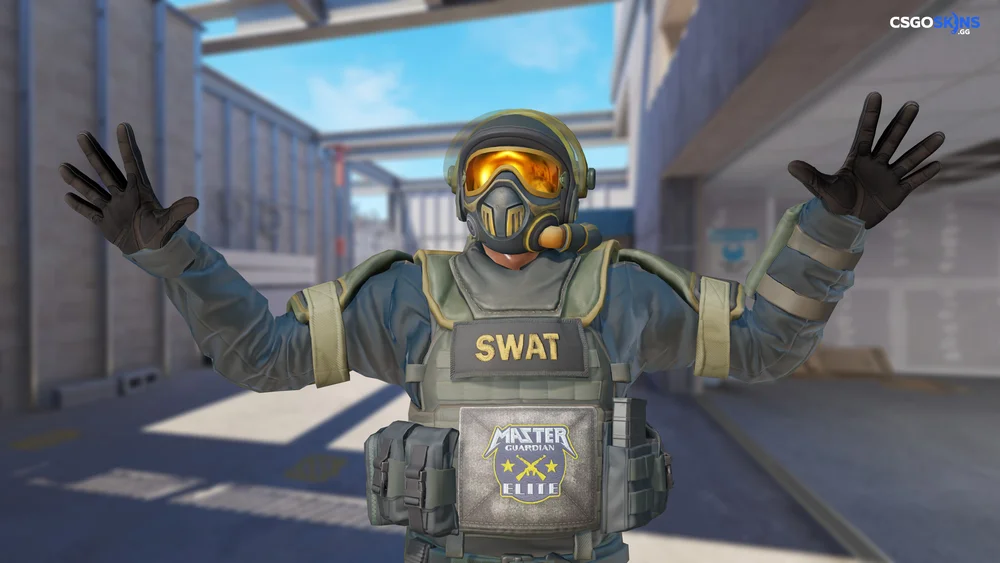 Patch | Metal Master Guardian Elite Artwork