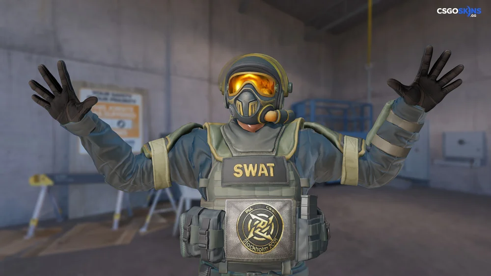 Patch | Ninjas in Pyjamas (Gold) | Stockholm 2021 Artwork