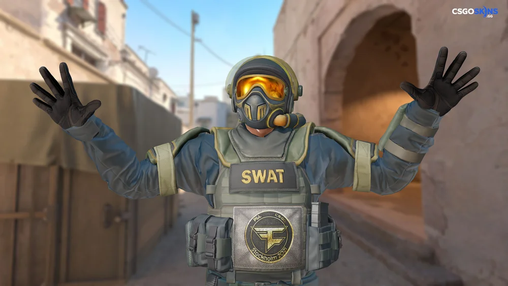Patch | FaZe Clan (Gold) | Stockholm 2021 Artwork