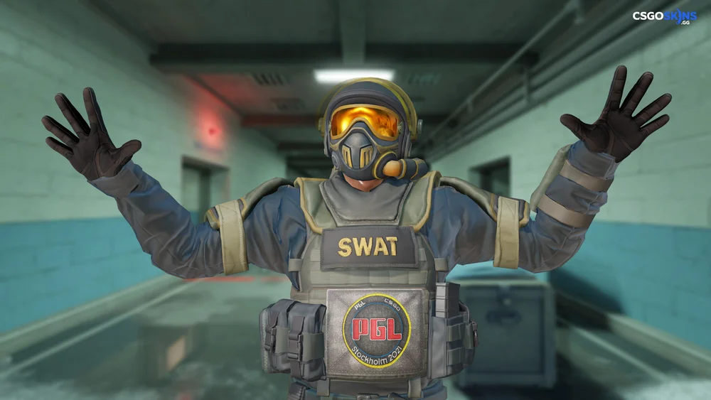Patch | PGL | Stockholm 2021 Artwork