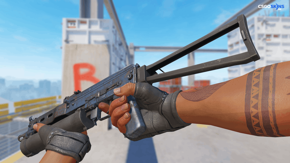 PP-Bizon | Rust Coat Artwork