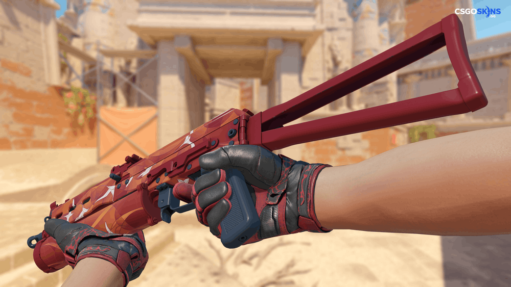 PP-Bizon | Thermal Currents Artwork