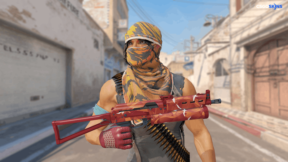 PP-Bizon | Thermal Currents Artwork