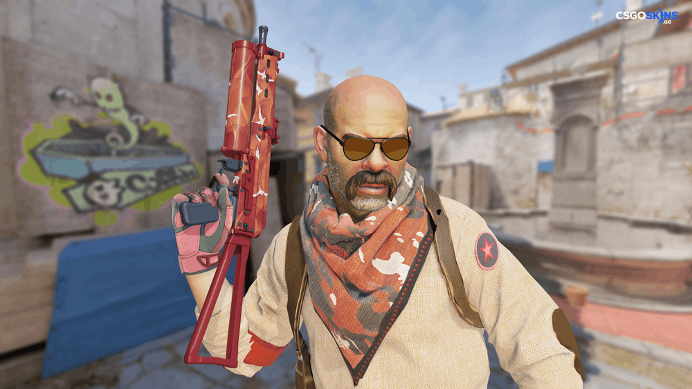 PP-Bizon | Thermal Currents Artwork