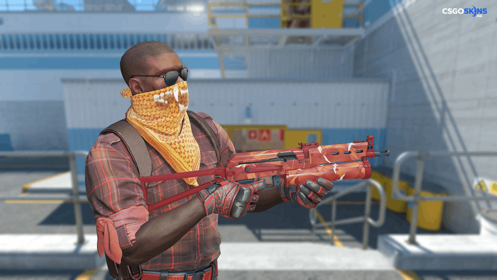 PP-Bizon | Thermal Currents Artwork