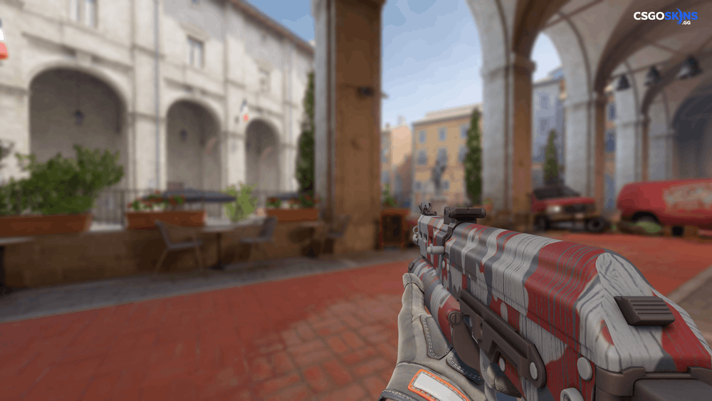 PP-Bizon | Wood Block Camo Artwork