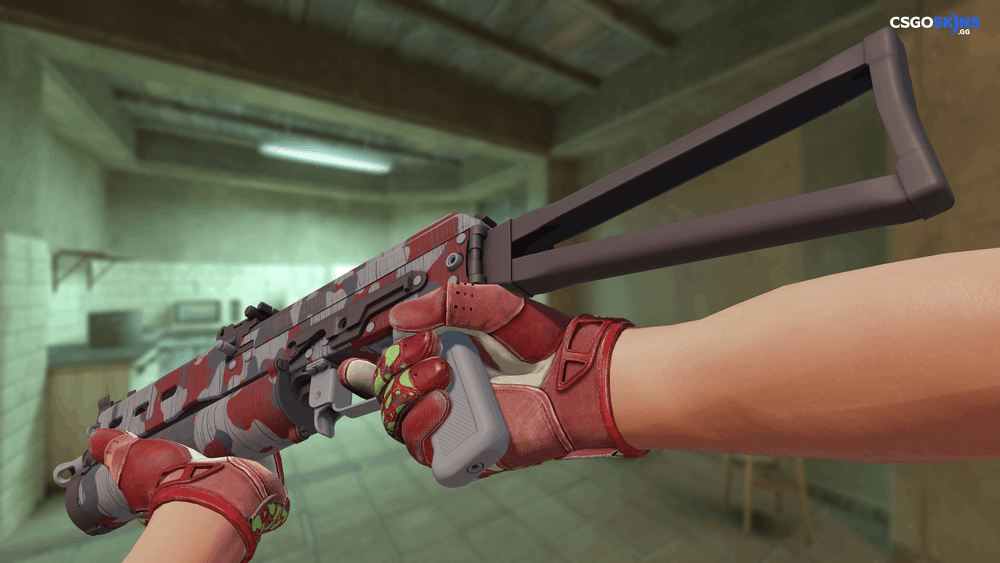 PP-Bizon | Wood Block Camo Artwork