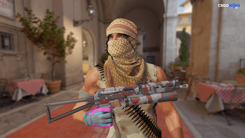 PP-Bizon | Wood Block Camo Artwork