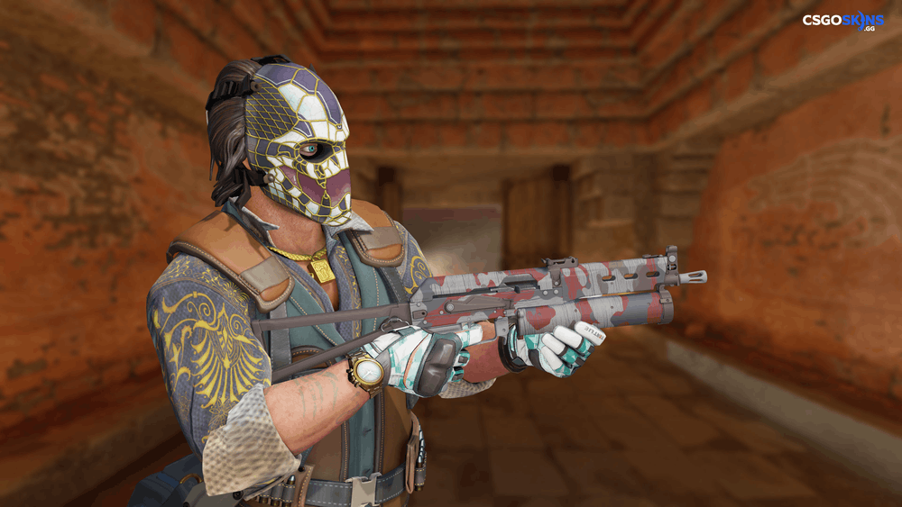 PP-Bizon | Wood Block Camo Artwork