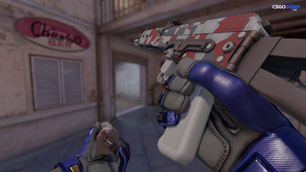 PP-Bizon | Wood Block Camo Artwork