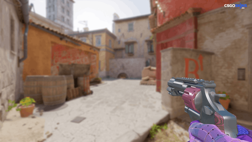 R8 Revolver | Mauve Aside Artwork