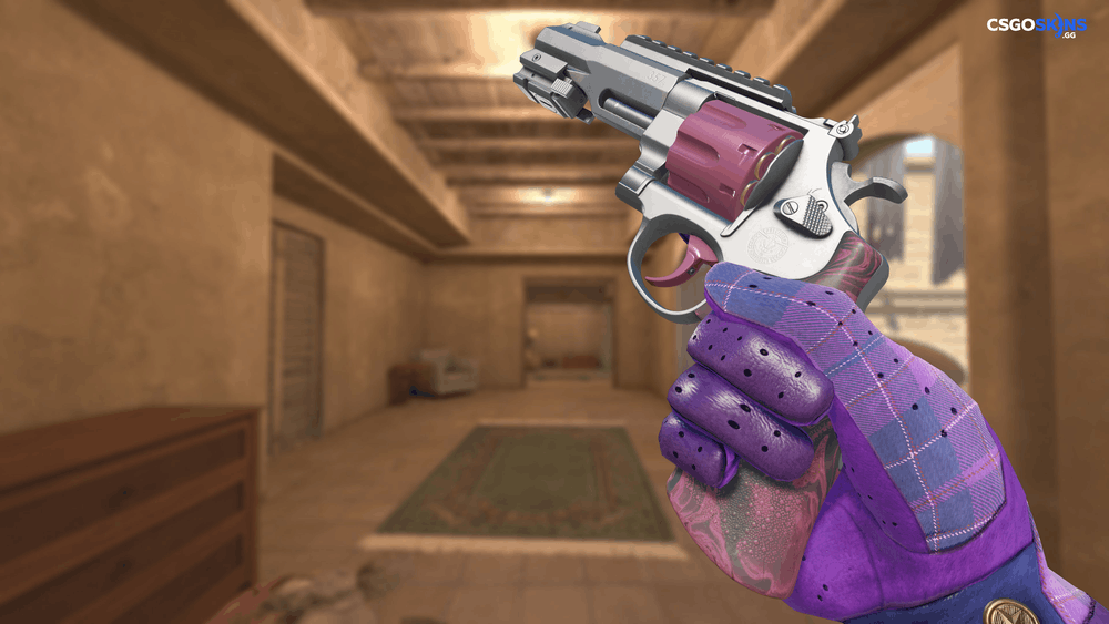 R8 Revolver | Mauve Aside Artwork