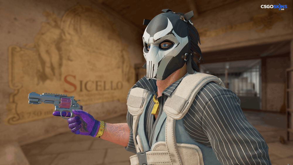 R8 Revolver | Mauve Aside Artwork