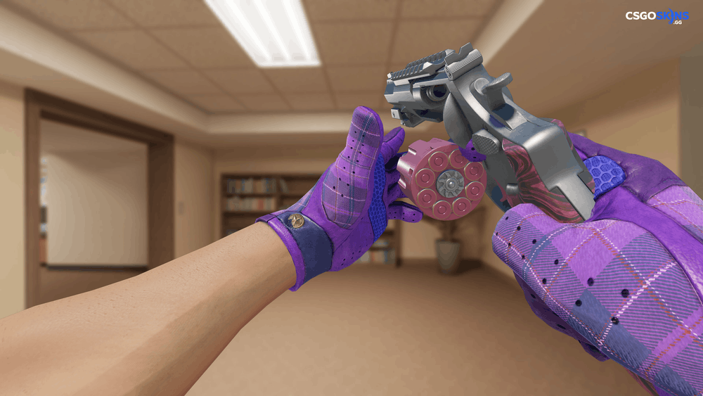 R8 Revolver | Mauve Aside Artwork