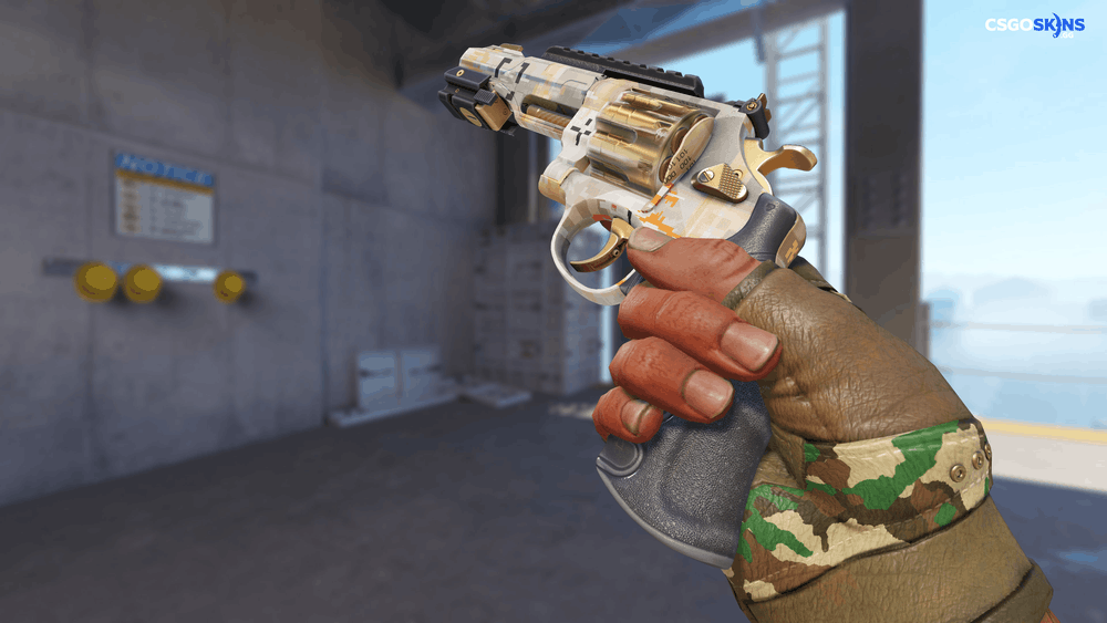R8 Revolver | Monarch Artwork
