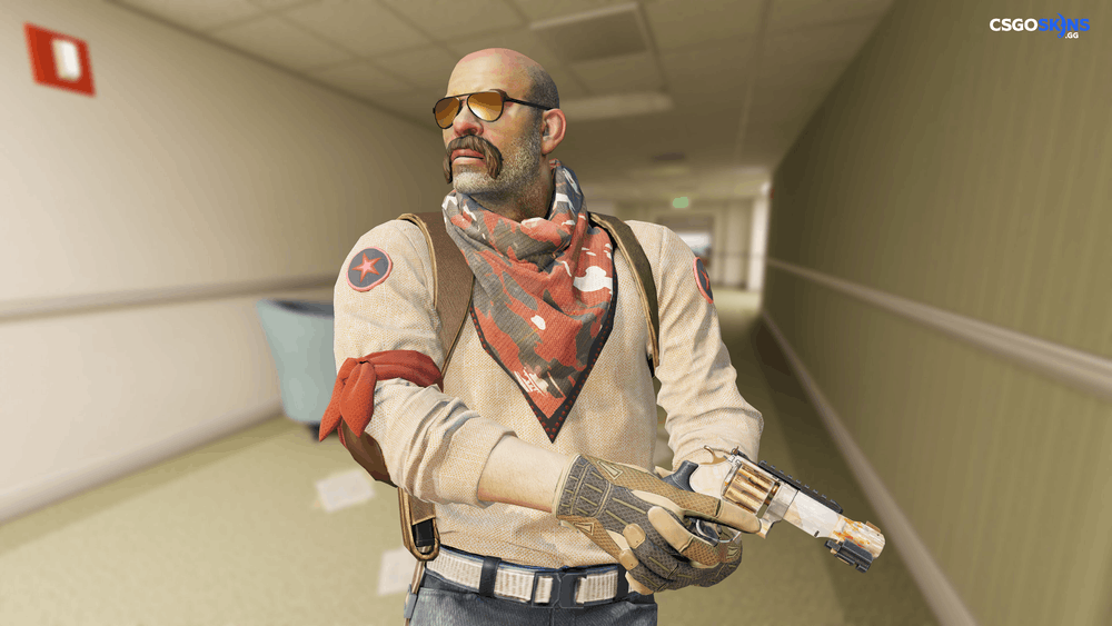 R8 Revolver | Monarch Artwork