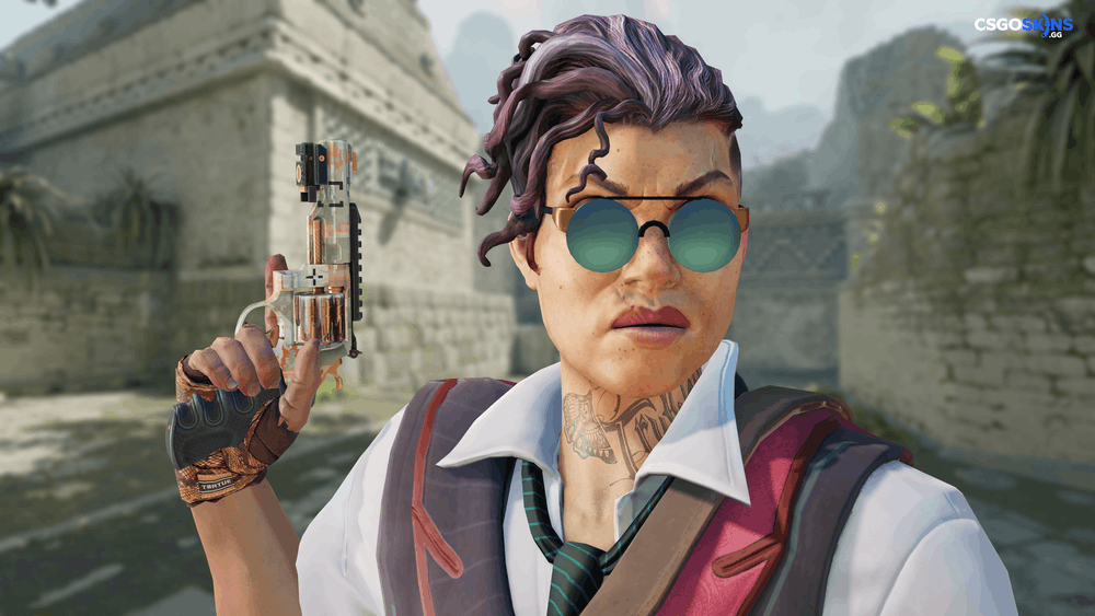 R8 Revolver | Monarch Artwork