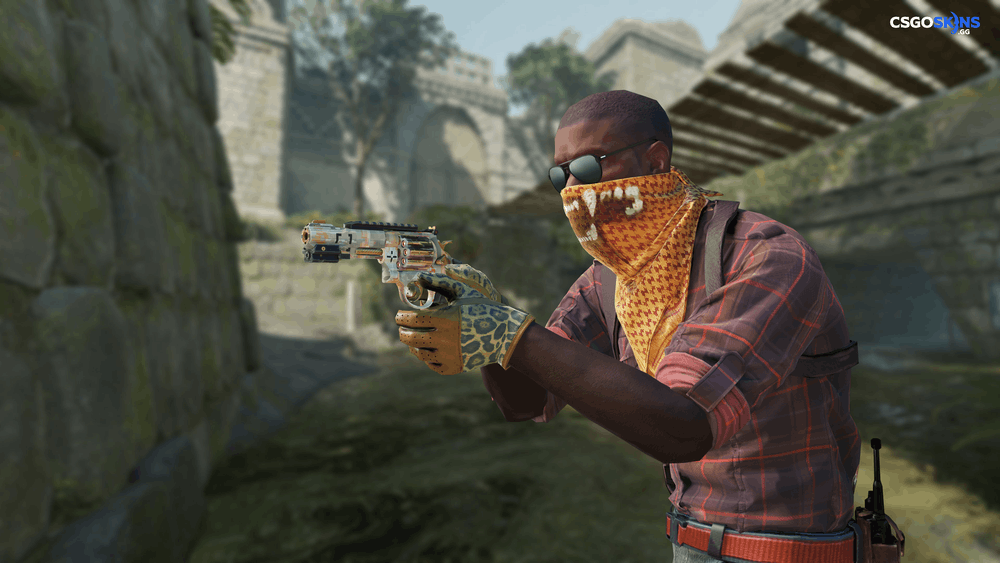 R8 Revolver | Monarch Artwork