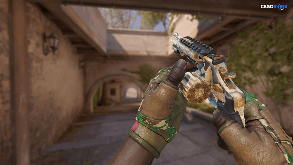 R8 Revolver | Monarch Artwork