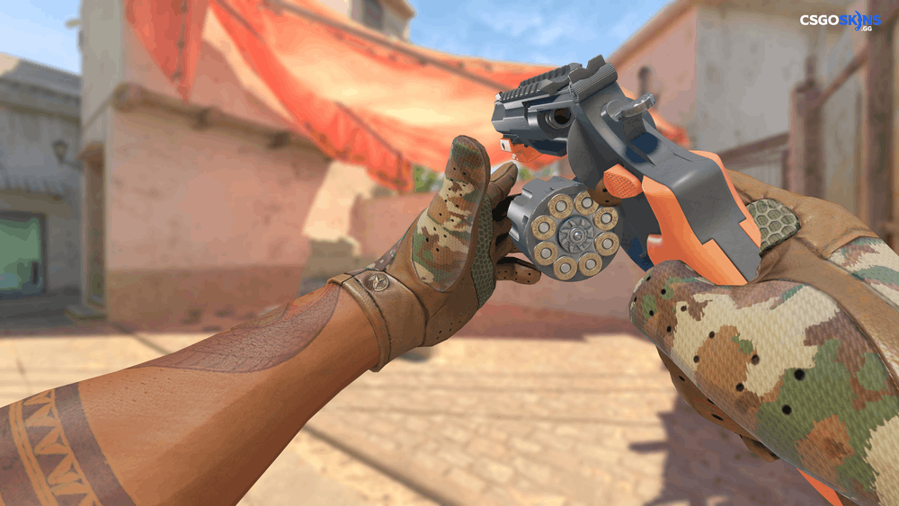 R8 Revolver | Nitro Artwork