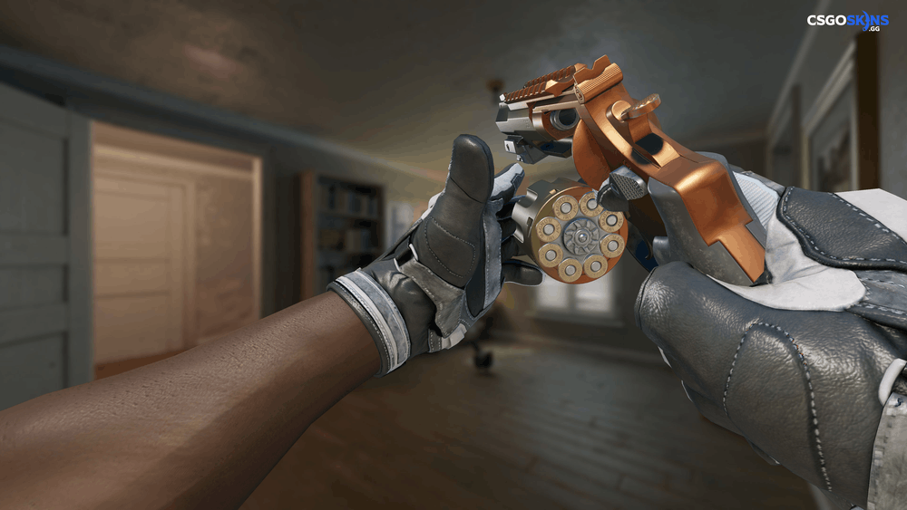 R8 Revolver | Amber Fade Artwork