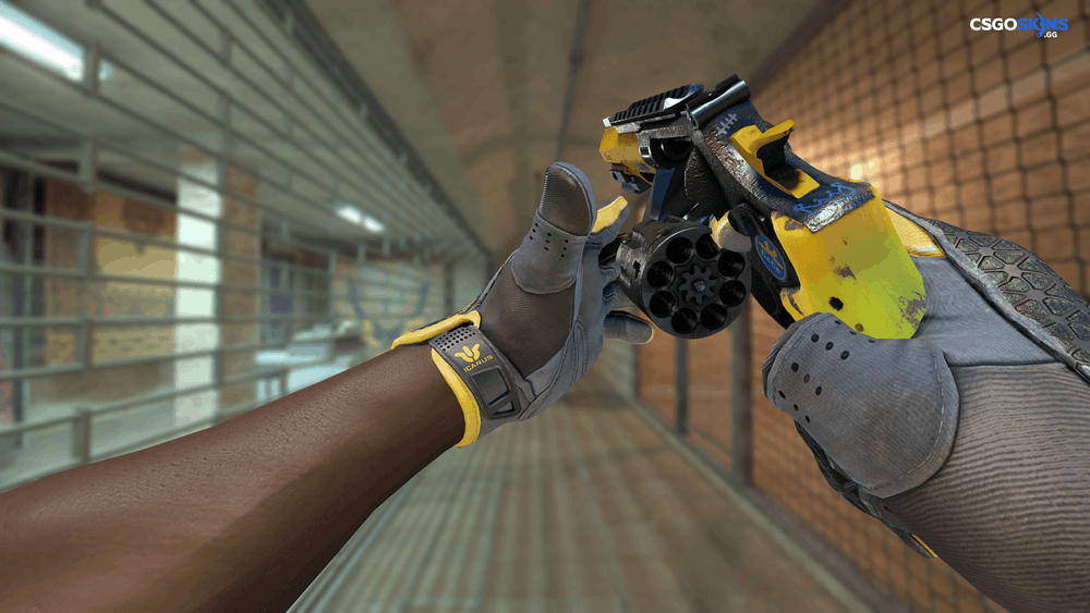 R8 Revolver | Banana Cannon Artwork