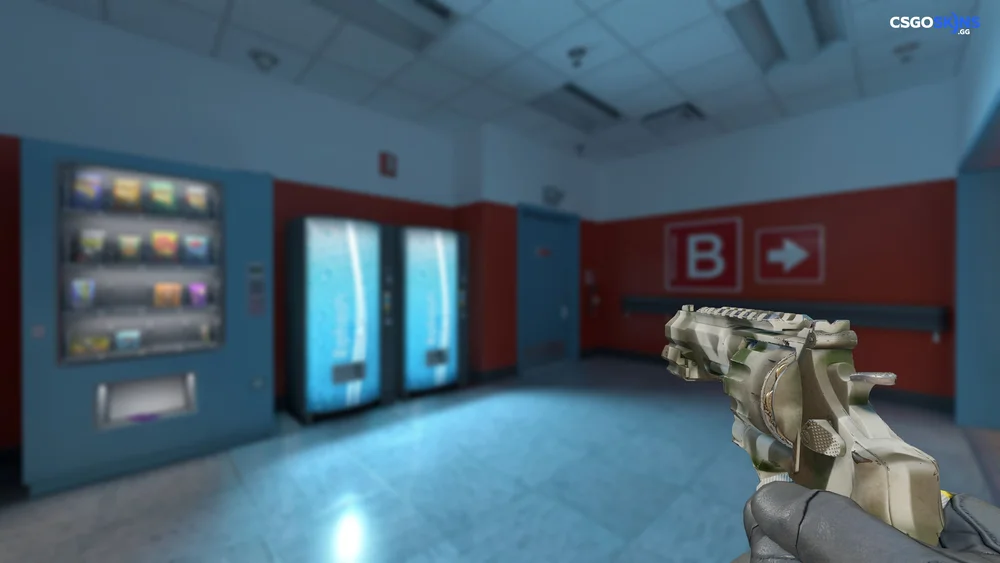 R8 Revolver | Bone Mask Artwork
