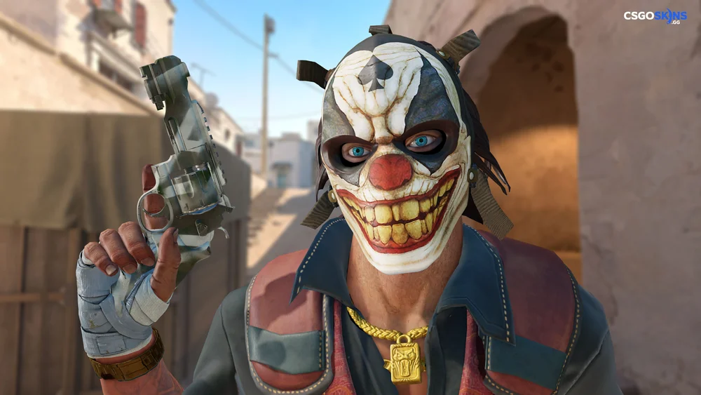 R8 Revolver | Bone Mask Artwork