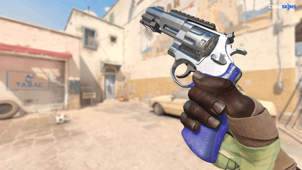 R8 Revolver | Cobalt Grip Artwork