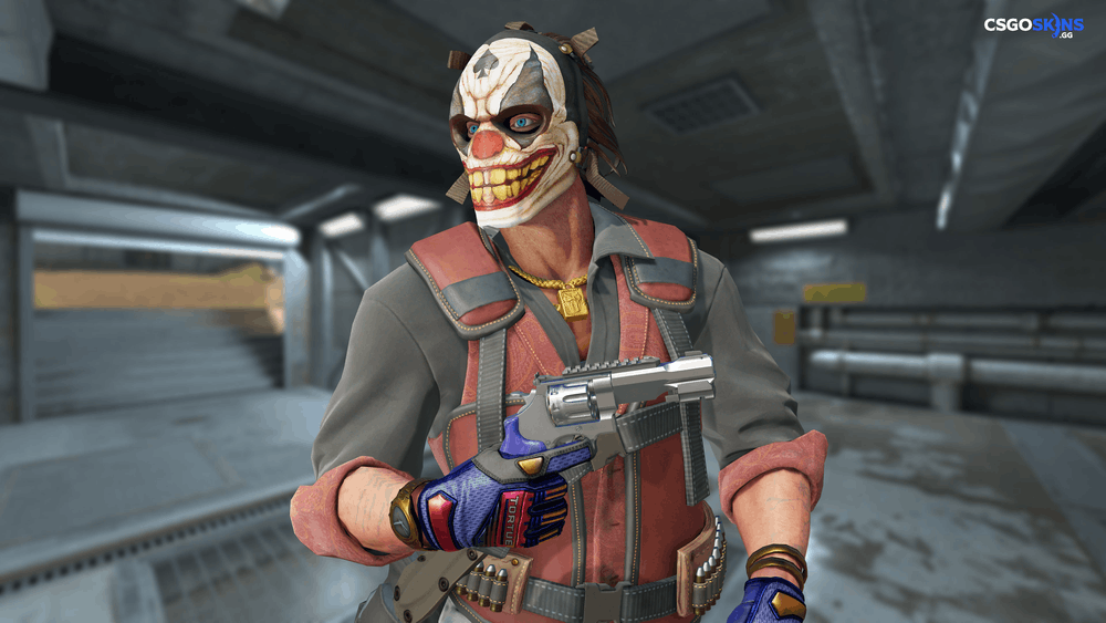 R8 Revolver | Cobalt Grip Artwork