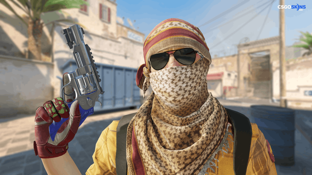 R8 Revolver | Cobalt Grip Artwork