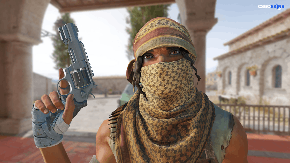 R8 Revolver | Dark Chamber Artwork