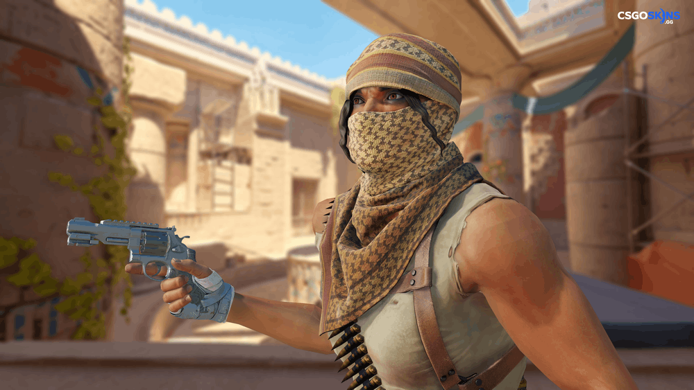 R8 Revolver | Dark Chamber Artwork