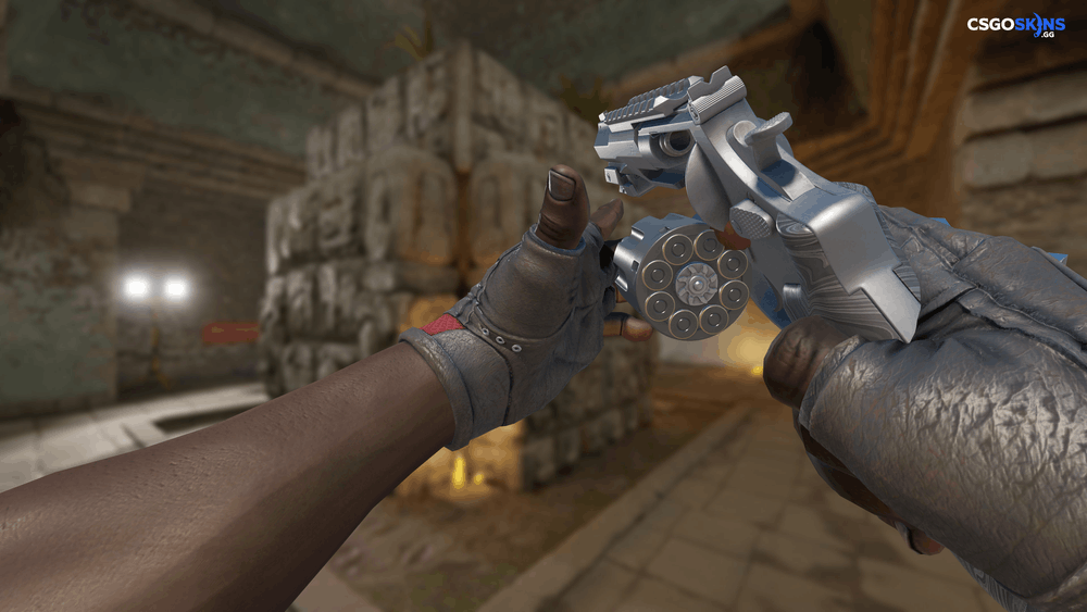 R8 Revolver | Dark Chamber Artwork