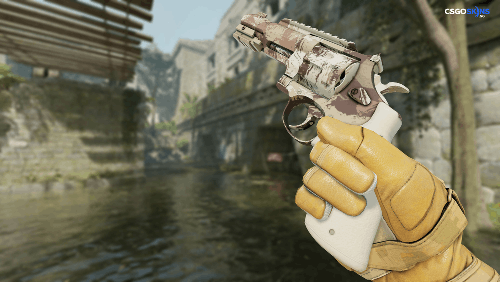 R8 Revolver | Desert Brush Artwork