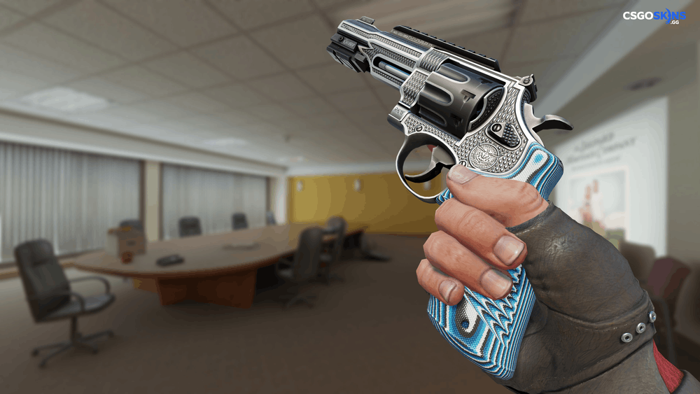 R8 Revolver | Grip Artwork