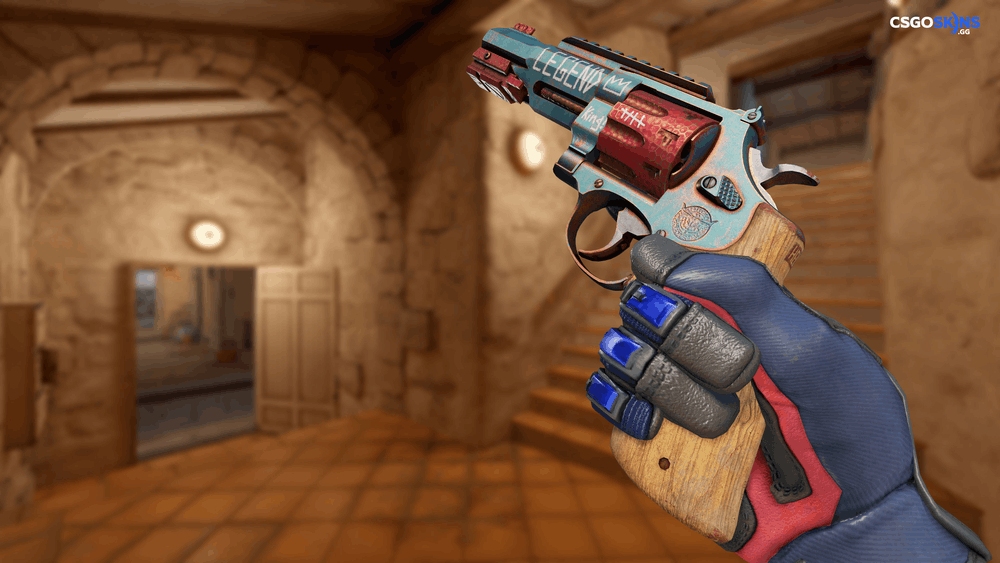 R8 Revolver | Junk Yard Artwork