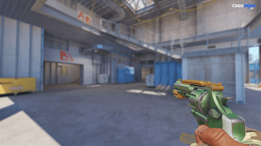 R8 Revolver | Leafhopper Artwork